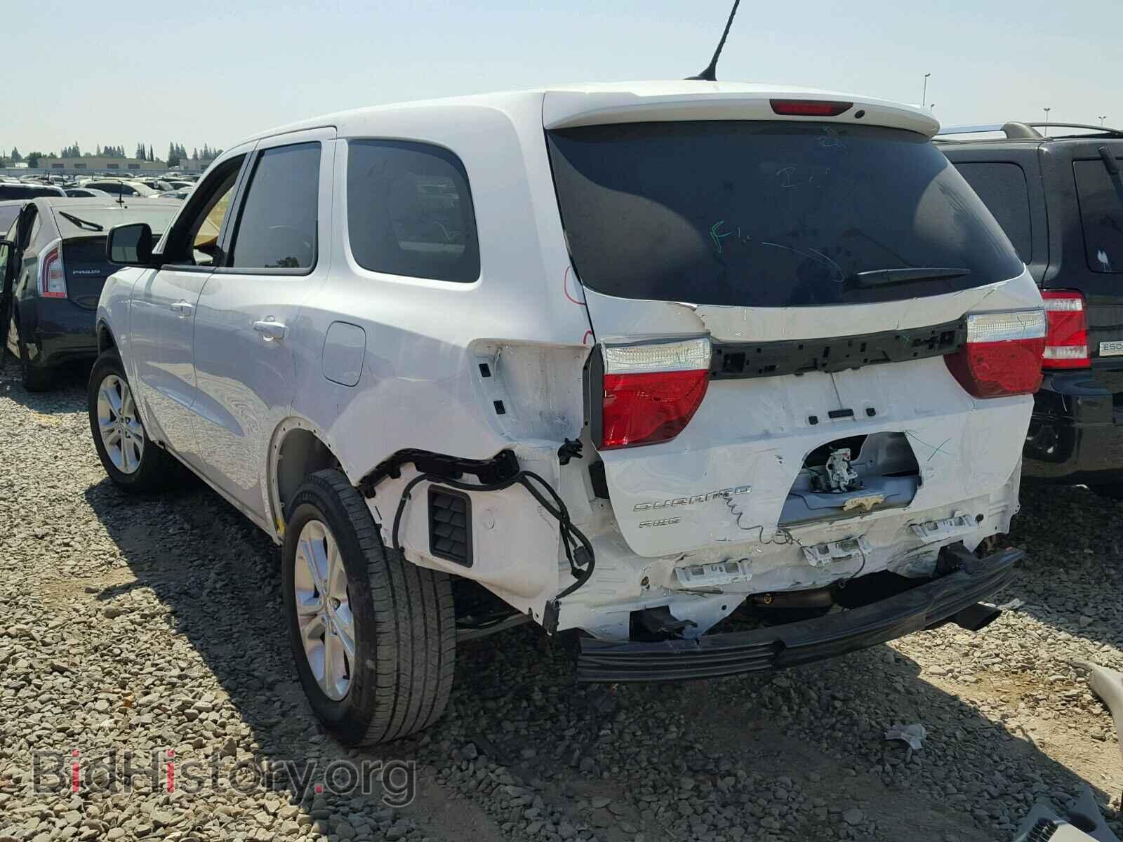 2013 DODGE DURANGO - VIN: 1C4RDJAG9DC512468 - Photo 3