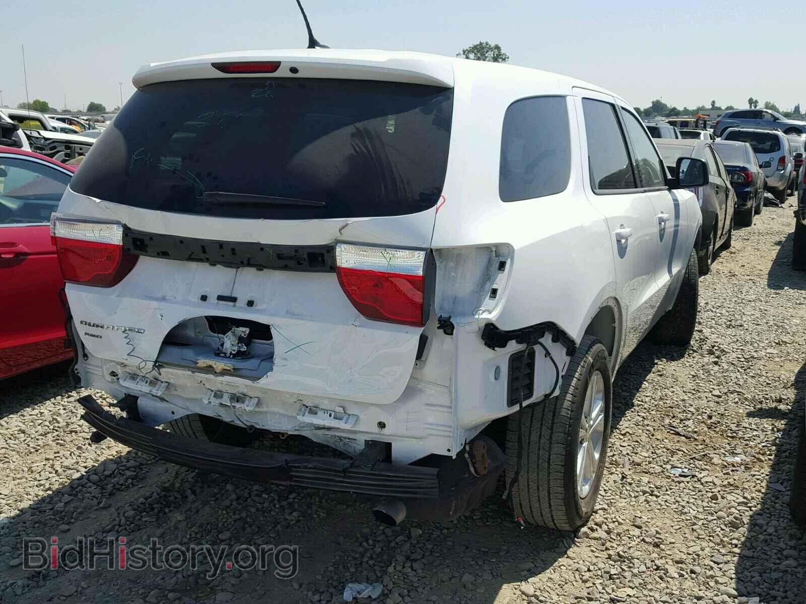 2013 DODGE DURANGO - VIN: 1C4RDJAG9DC512468 - Photo 4