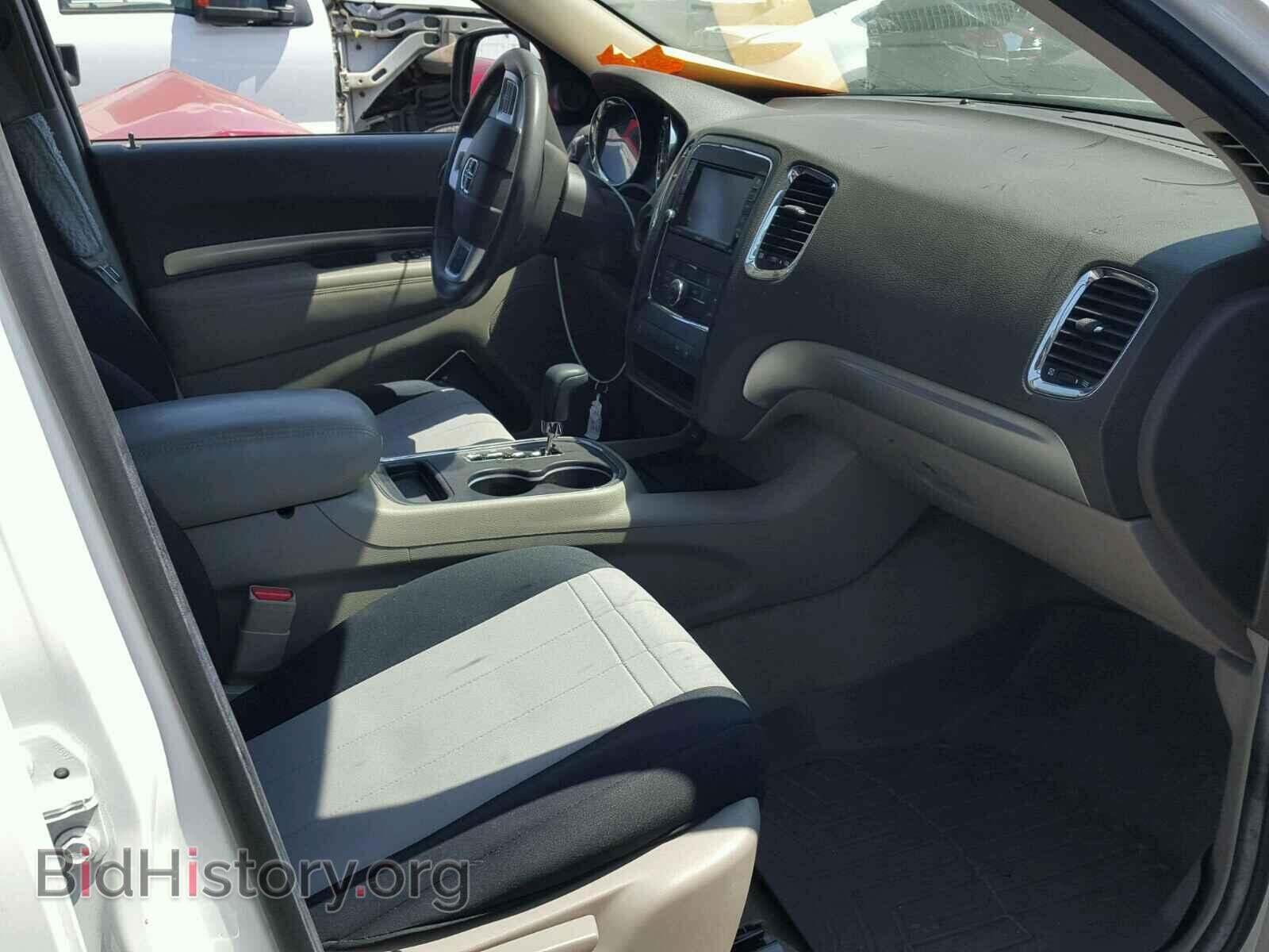 2013 DODGE DURANGO - VIN: 1C4RDJAG9DC512468 - Photo 5