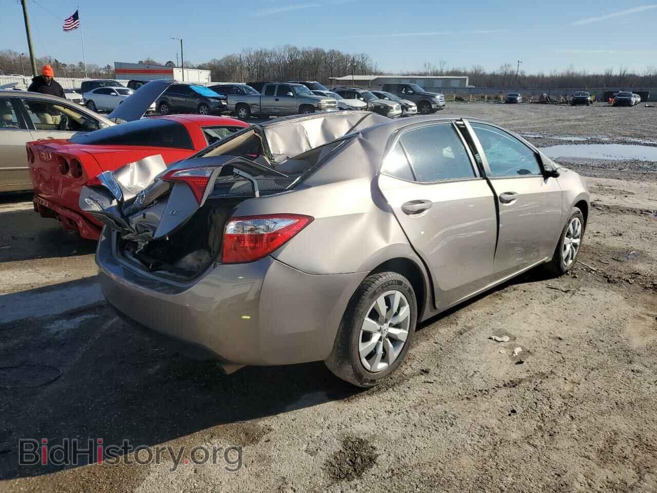 2015 TOYOTA COROLLA - VIN: 2T1BURHE2FC296932 - Фото 3