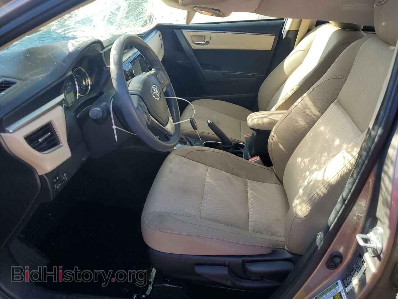 2015 TOYOTA COROLLA - VIN: 2T1BURHE2FC296932 - Фото 7