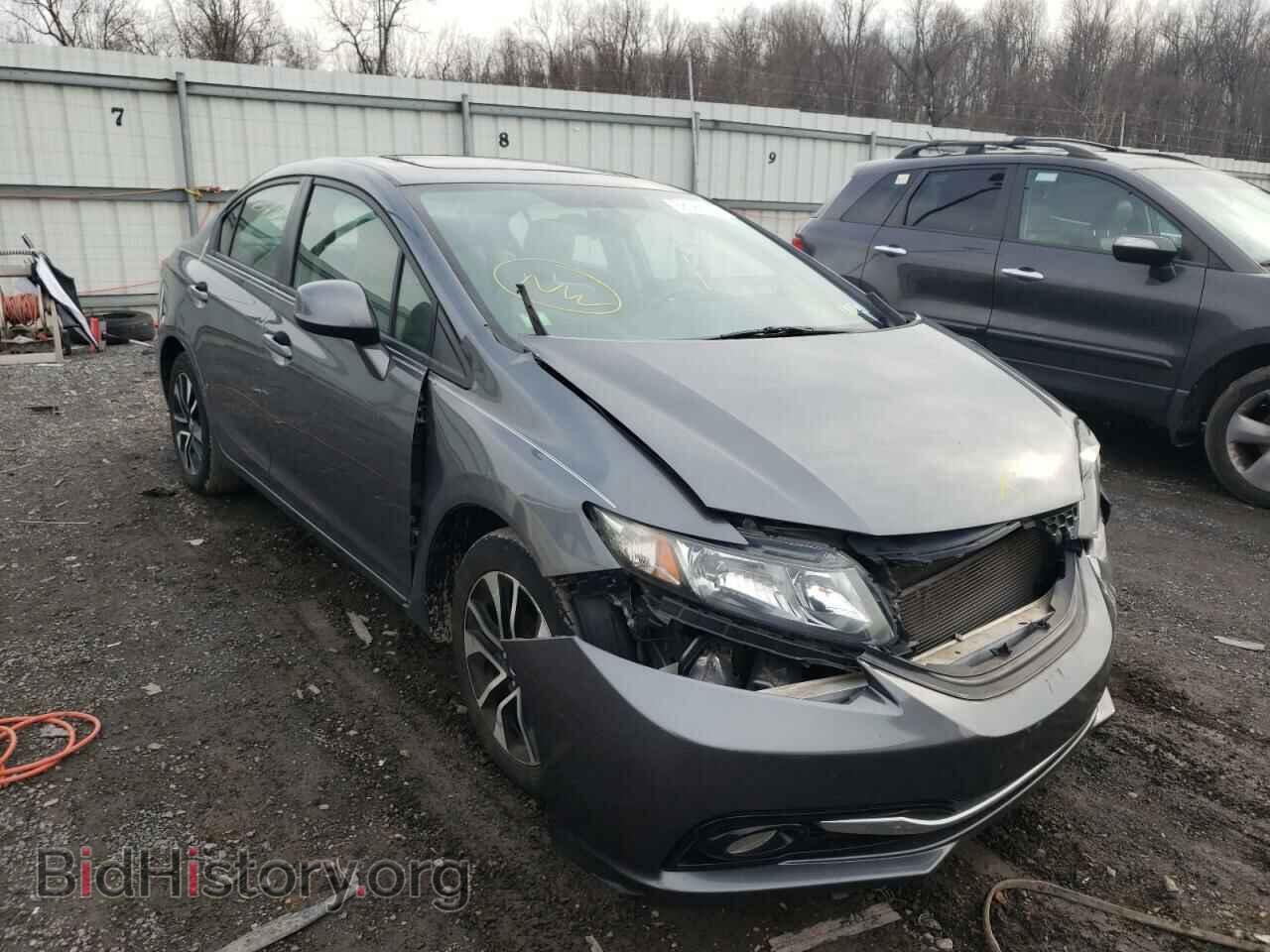 Фотография 19XFB2F95DE202965 - HONDA CIVIC 2013