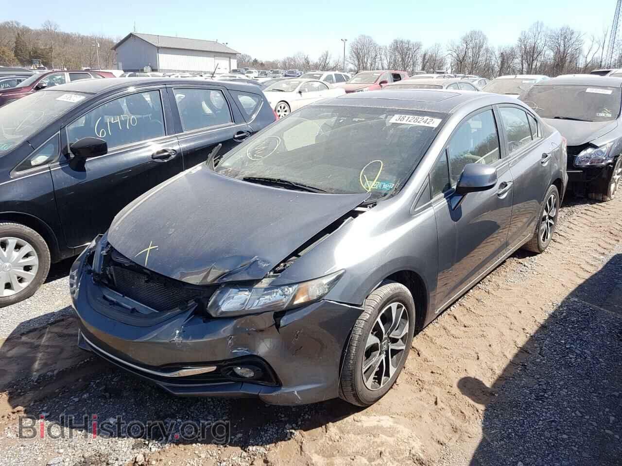 2013 HONDA CIVIC - VIN: 19XFB2F95DE202965 - Фото 2