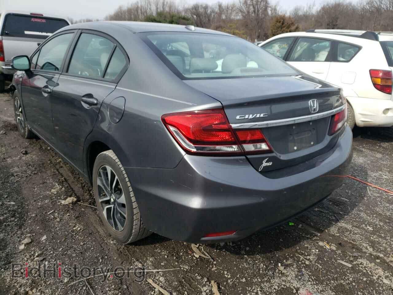 2013 HONDA CIVIC - VIN: 19XFB2F95DE202965 - Фото 3