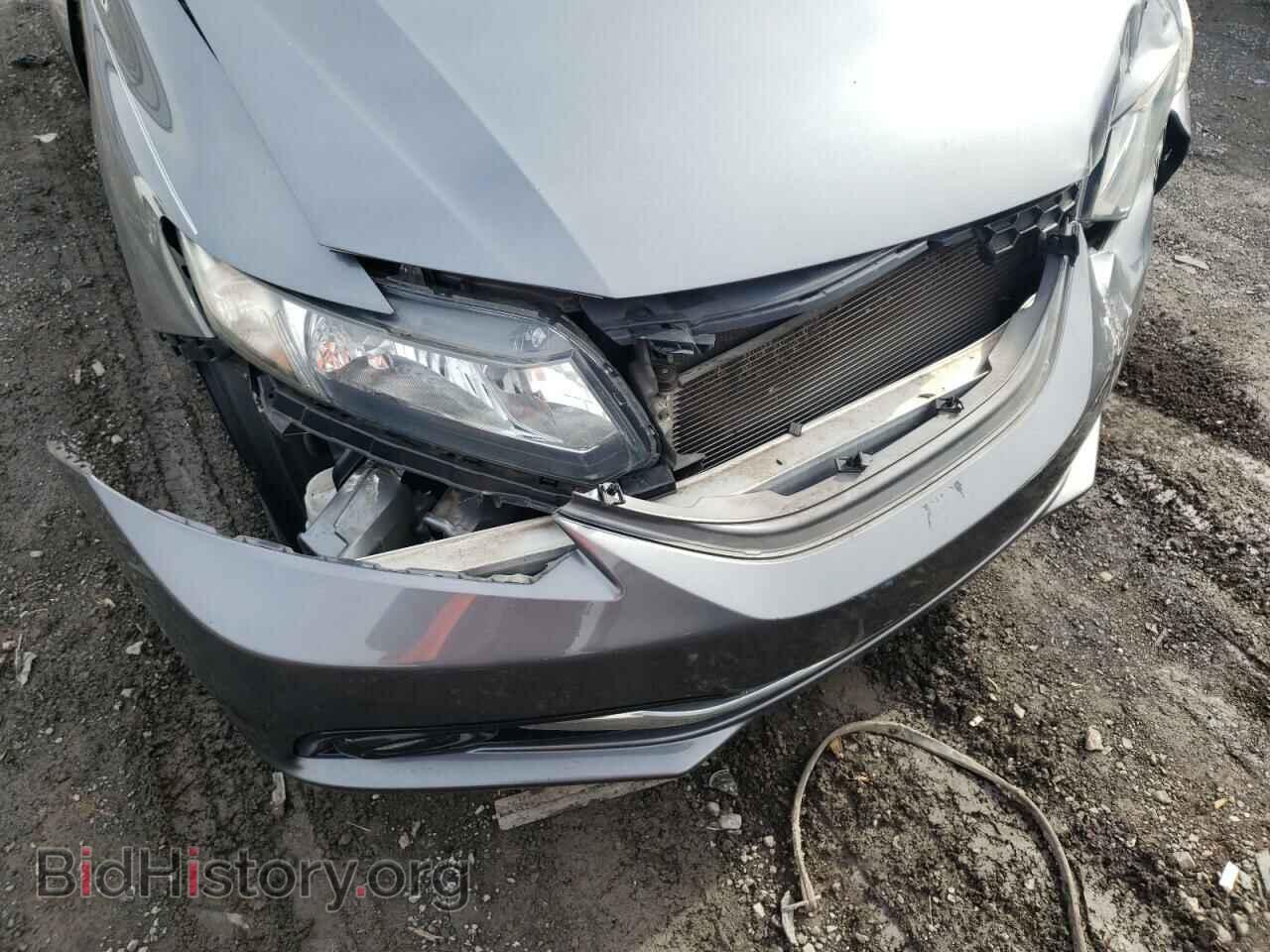 2013 HONDA CIVIC - VIN: 19XFB2F95DE202965 - Фото 9