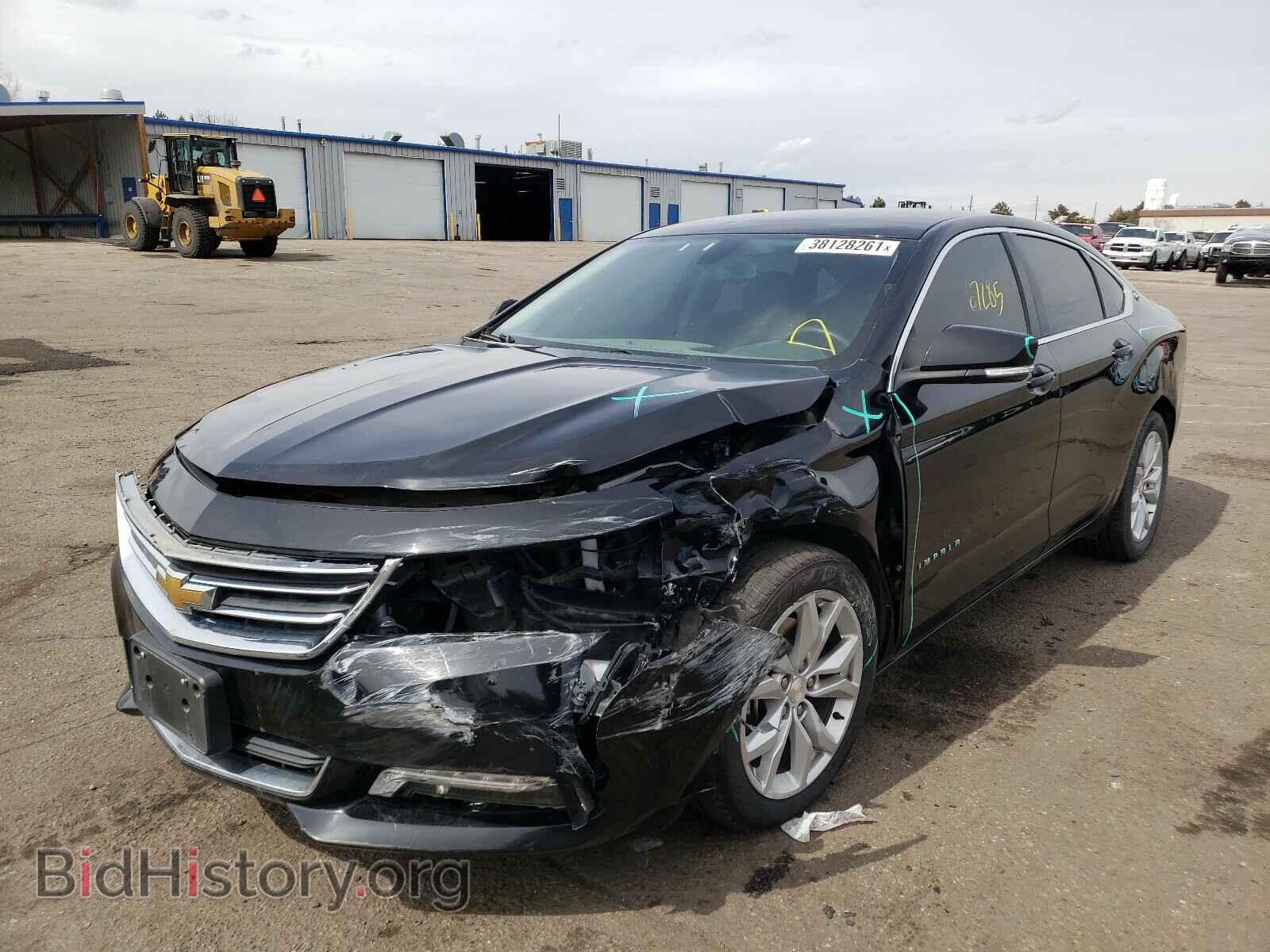2018 CHEVROLET IMPALA - VIN: 1G1105SA9JU101063 - Фото 2