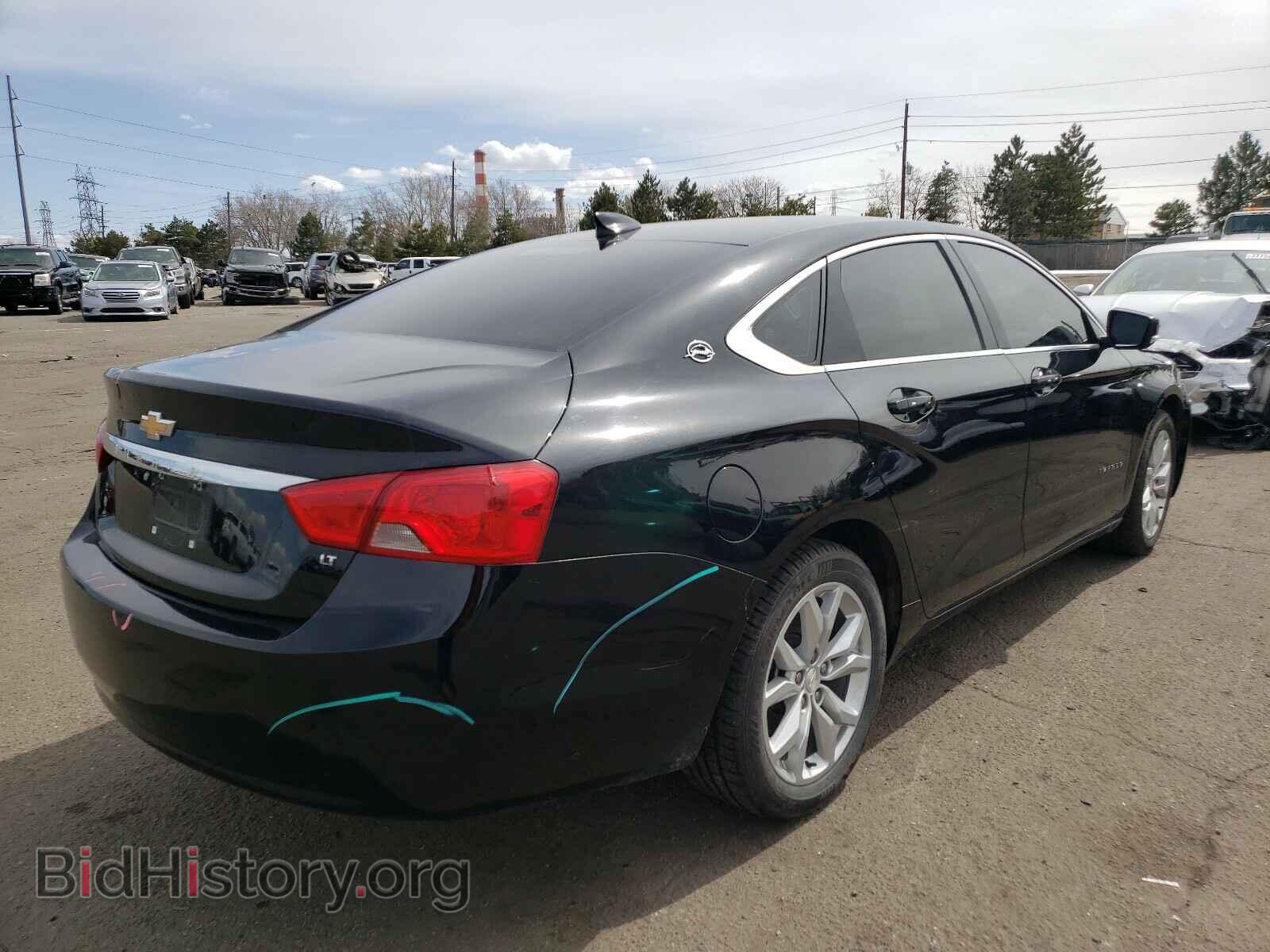 2018 CHEVROLET IMPALA - VIN: 1G1105SA9JU101063 - Фото 4