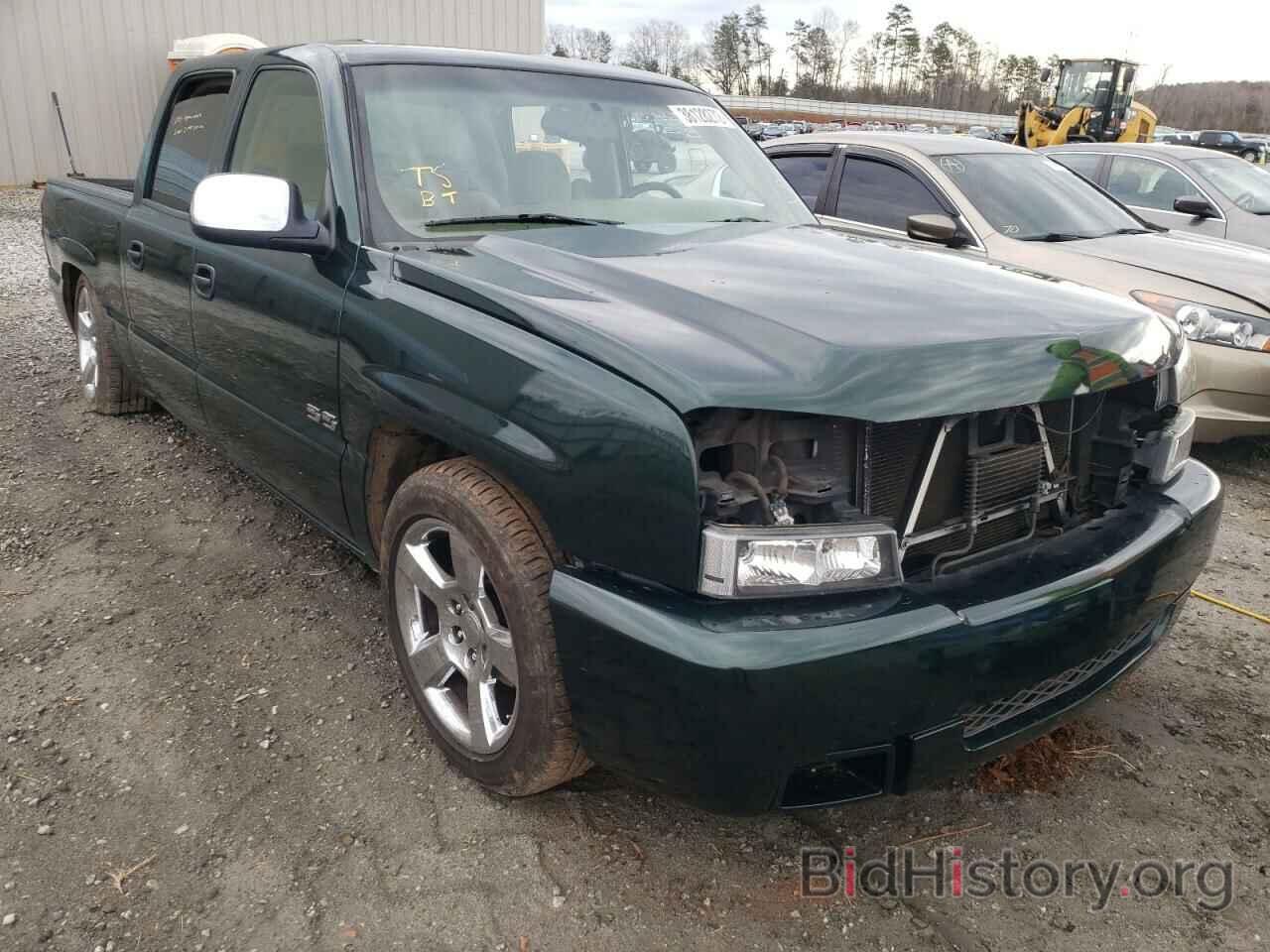 Photo 2GCEC13V461254401 - CHEVROLET SILVERADO 2006