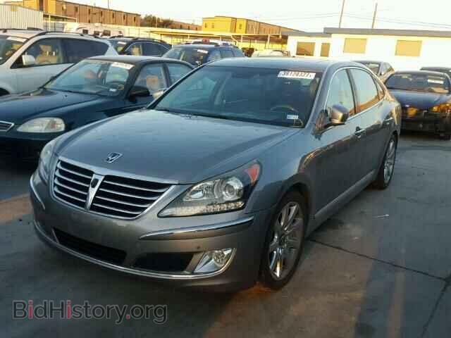 2012 HYUNDAI EQUUS - VIN: KMHGH4JH7CU051166 - Фото 2