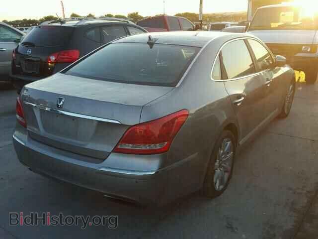 2012 HYUNDAI EQUUS - VIN: KMHGH4JH7CU051166 - Фото 4