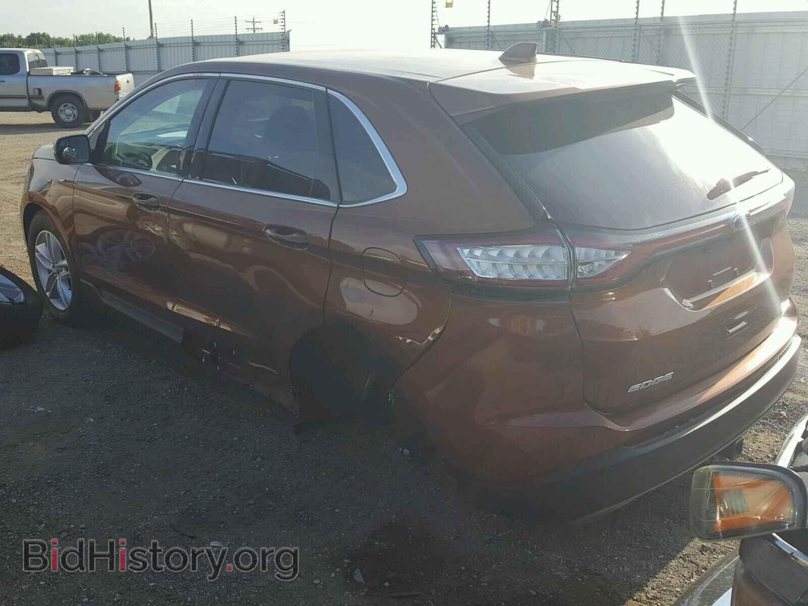 2017 FORD EDGE - VIN: 2FMPK4J96HBC43170 - Фото 3