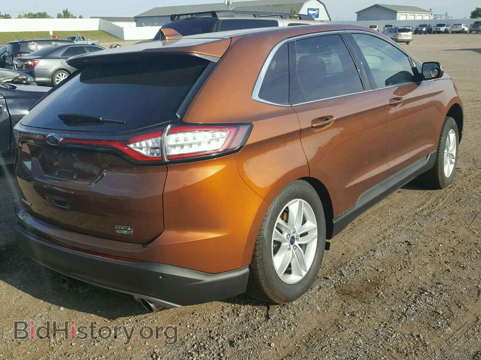2017 FORD EDGE - VIN: 2FMPK4J96HBC43170 - Фото 4