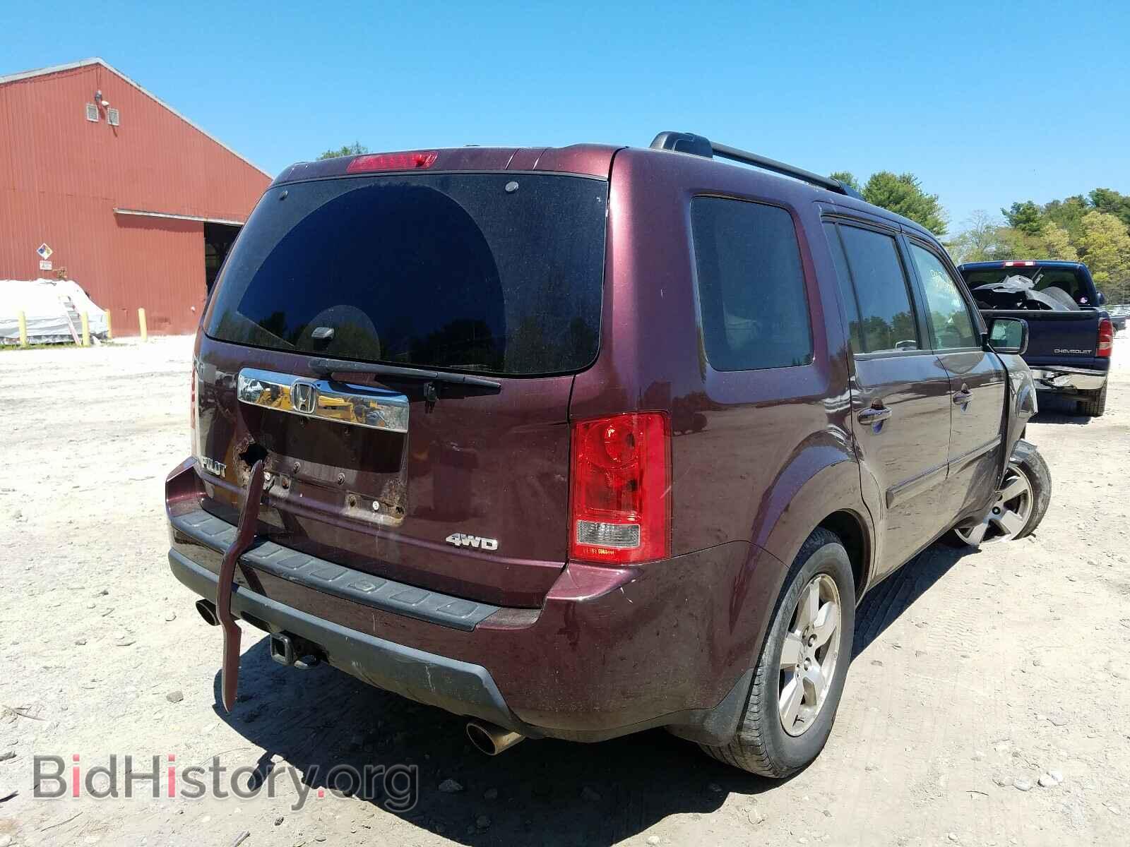 2009 HONDA PILOT - VIN: 5FNYF48679B008306 - Фото 4