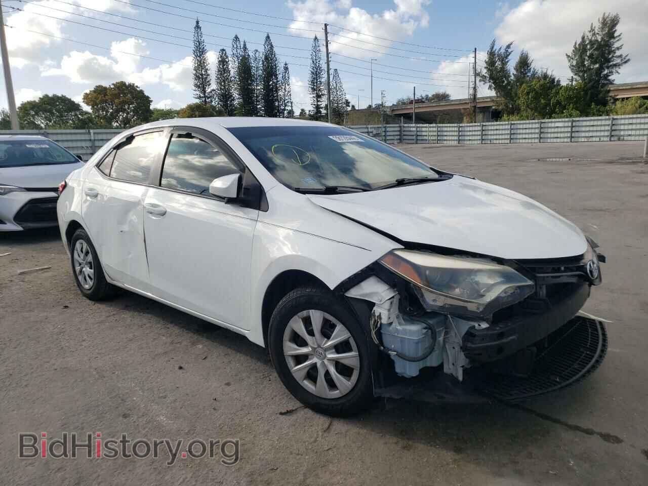 Photo 2T1BURHE0FC307264 - TOYOTA COROLLA 2015