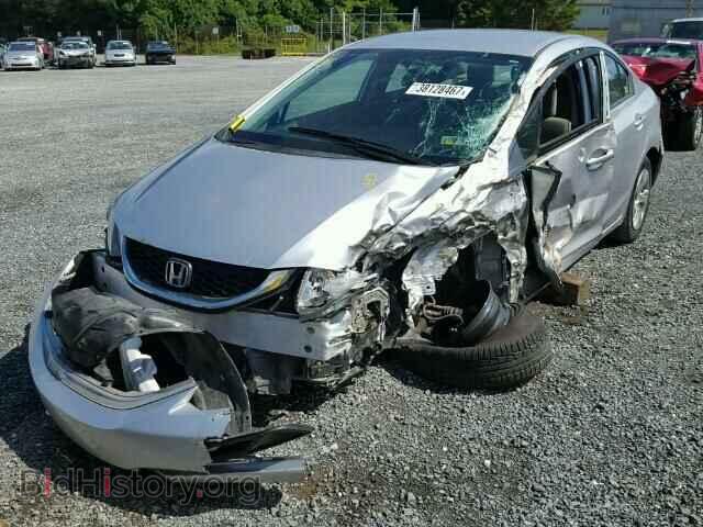 2013 HONDA CIVIC - VIN: 19XFB2F54DE237865 - Фото 2