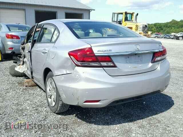 2013 HONDA CIVIC - VIN: 19XFB2F54DE237865 - Фото 3