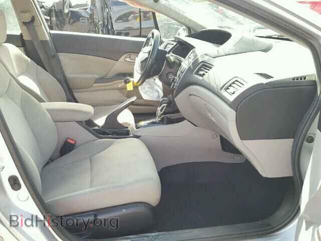 2013 HONDA CIVIC - VIN: 19XFB2F54DE237865 - Фото 5