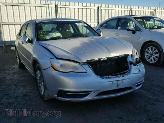 Фотография 1C3CCBAB5CN155882 - CHRYSLER 200 2012