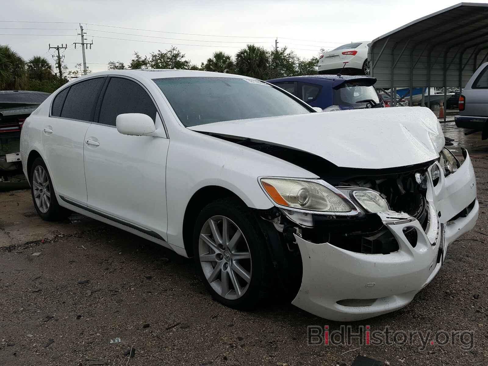 Фотография JTHCE96S270009108 - LEXUS GS350 2007