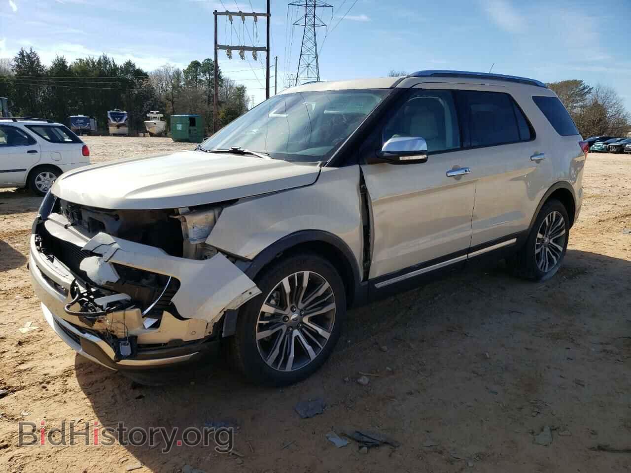 Фотография 1FM5K8HT0JGB84437 - FORD EXPLORER 2018