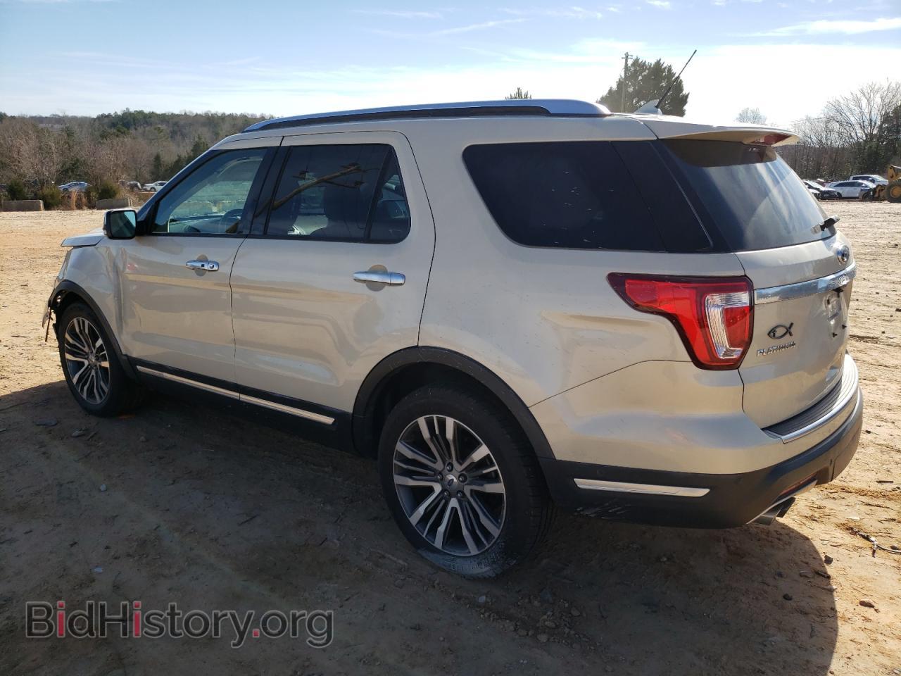 2018 FORD EXPLORER - VIN: 1FM5K8HT0JGB84437 - Фото 2