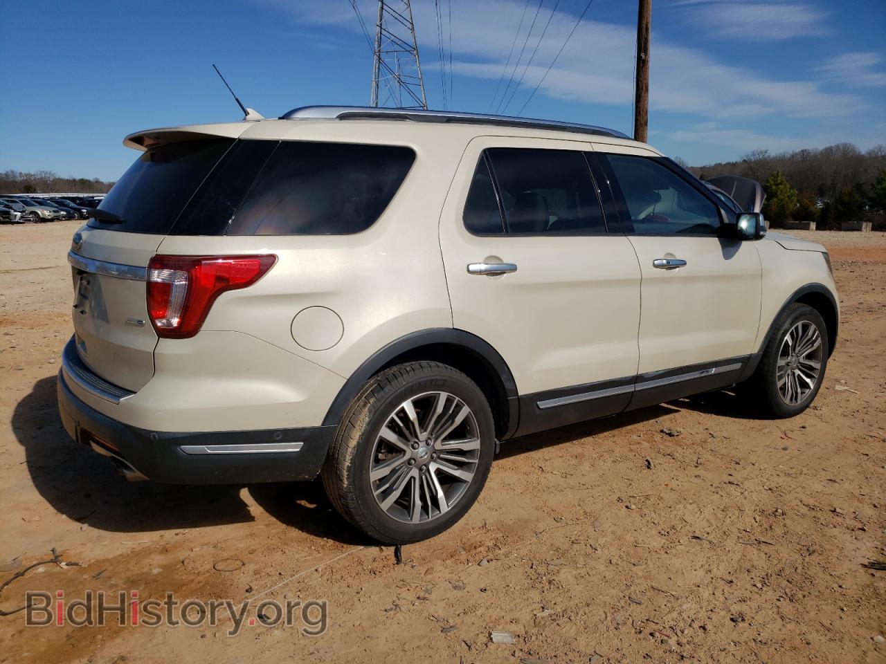 2018 FORD EXPLORER - VIN: 1FM5K8HT0JGB84437 - Фото 3