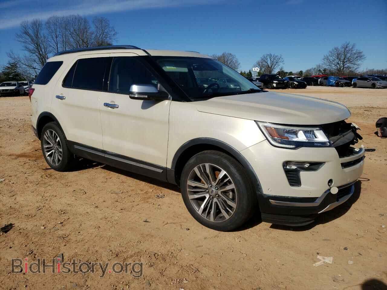 2018 FORD EXPLORER - VIN: 1FM5K8HT0JGB84437 - Фото 4