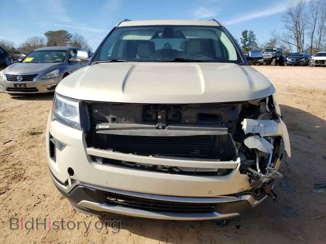 2018 FORD EXPLORER - VIN: 1FM5K8HT0JGB84437 - Фото 5