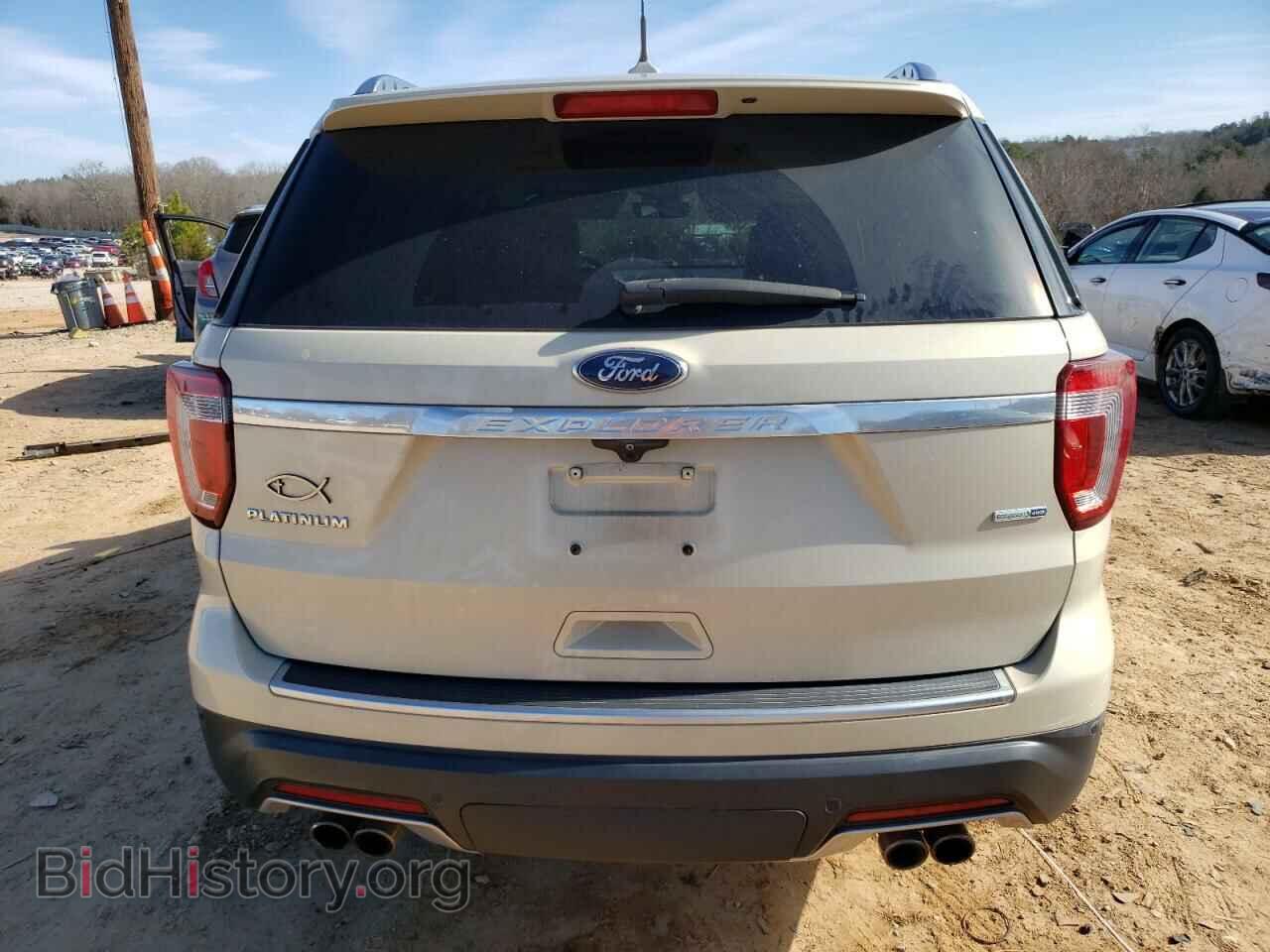 2018 FORD EXPLORER - VIN: 1FM5K8HT0JGB84437 - Фото 6