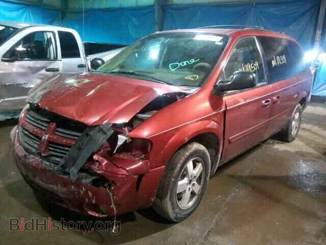 2007 DODGE CARAVAN - VIN: 2D4GP44L07R132412 - Фото 2