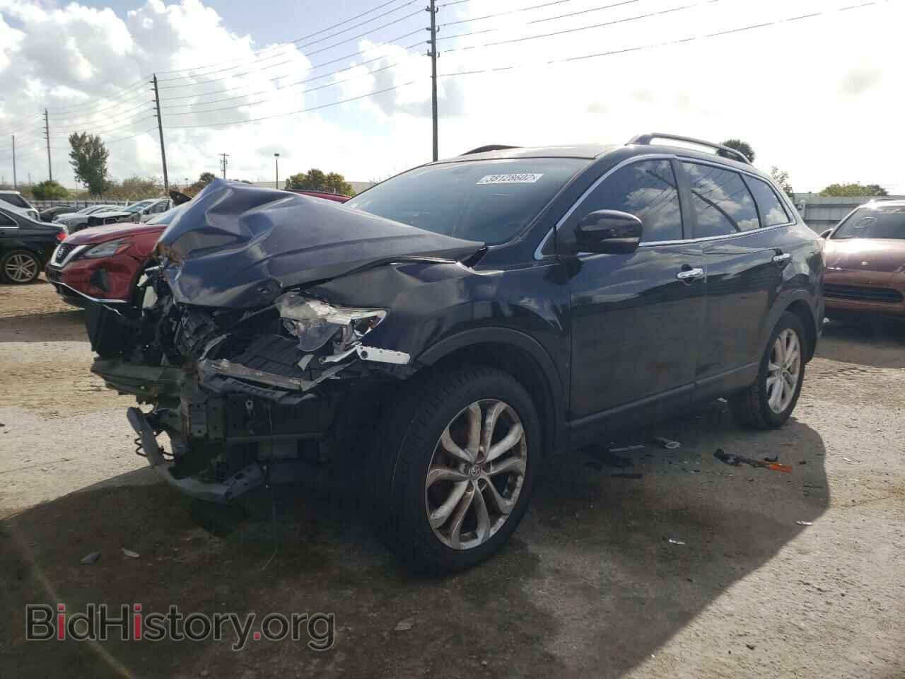 2012 MAZDA CX-9 - VIN: JM3TB2DA5C0362567 - Фото 2