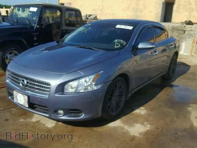 2011 NISSAN MAXIMA - VIN: 1N4AA5AP2BC855638 - Фото 2