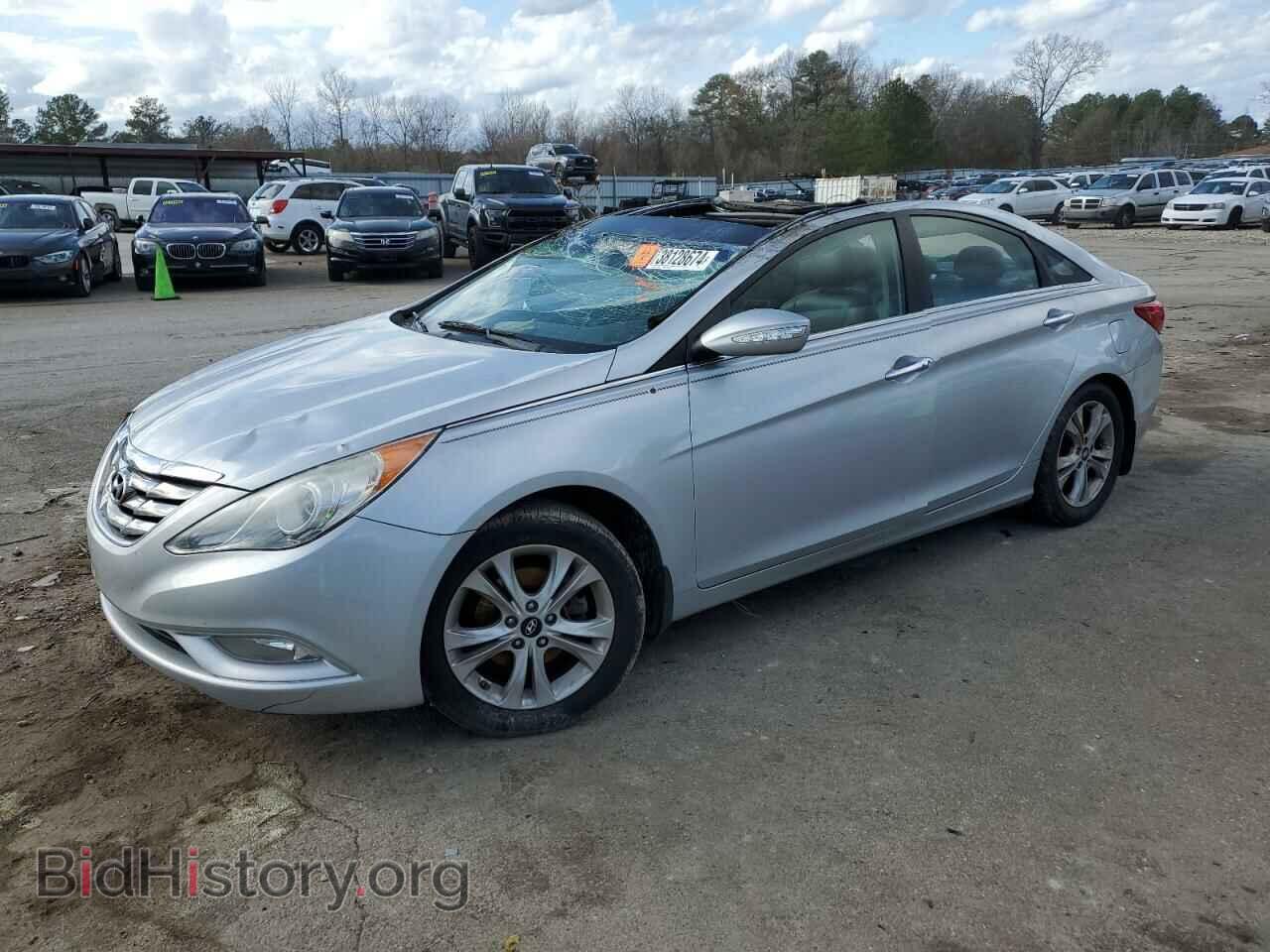 Фотография 5NPEC4AC3DH584111 - HYUNDAI SONATA 2013