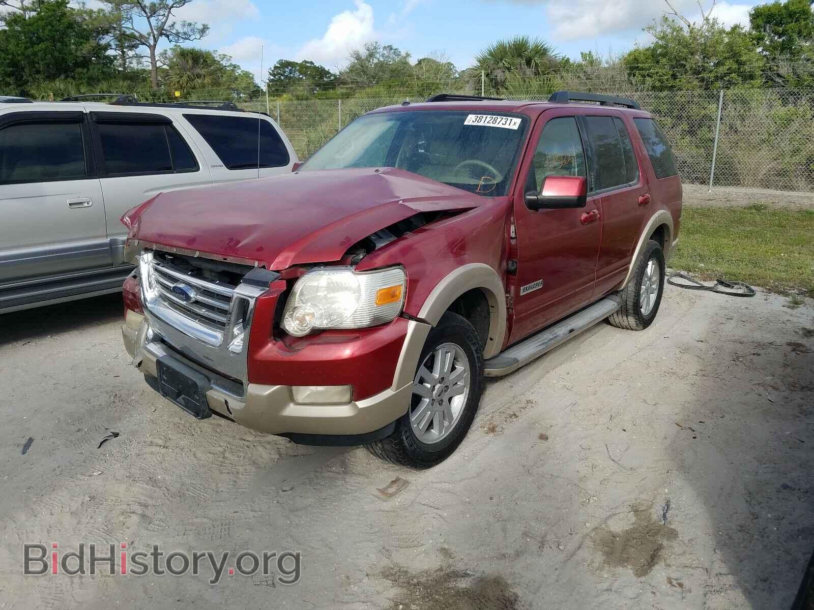 2008 FORD EXPLORER - VIN: 1FMEU64E08UA38279 - Фото 2