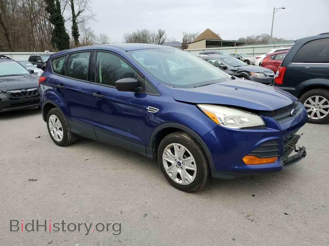 2014 FORD ESCAPE - VIN: 1FMCU0F76EUB56240 - Фото 4