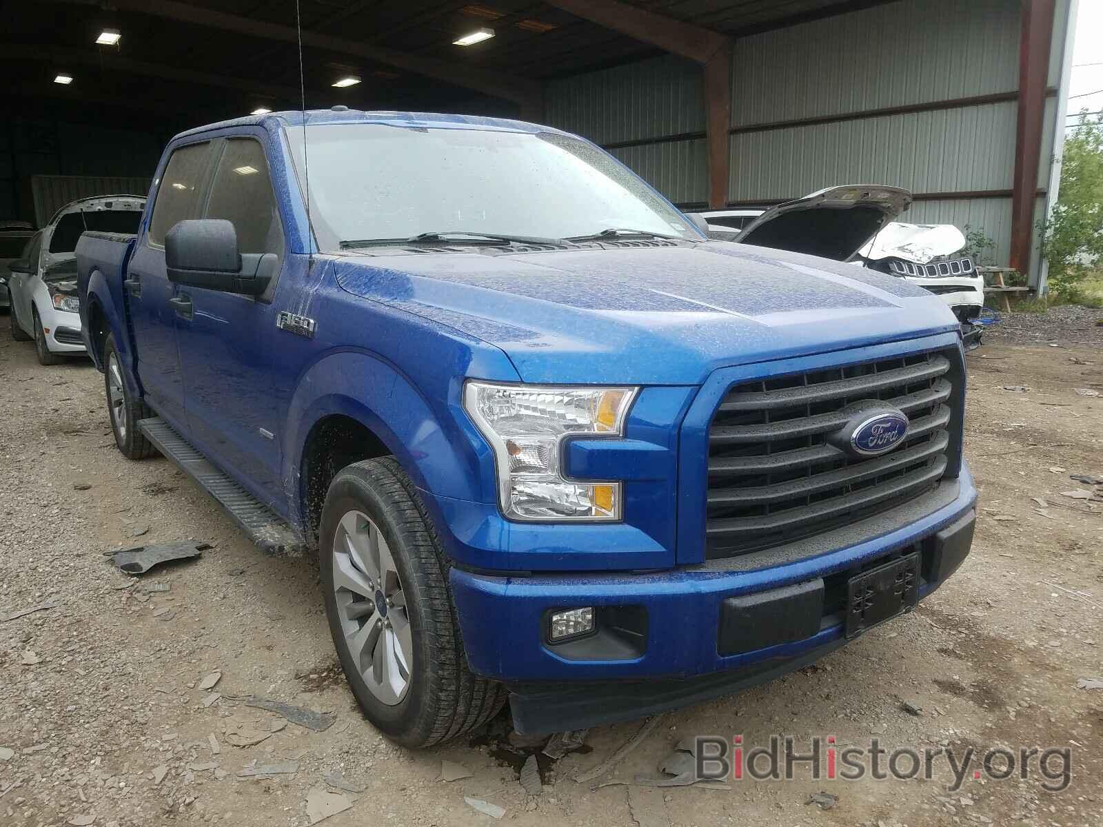 Photo 1FTEW1CP5HKE10764 - FORD F150 2017