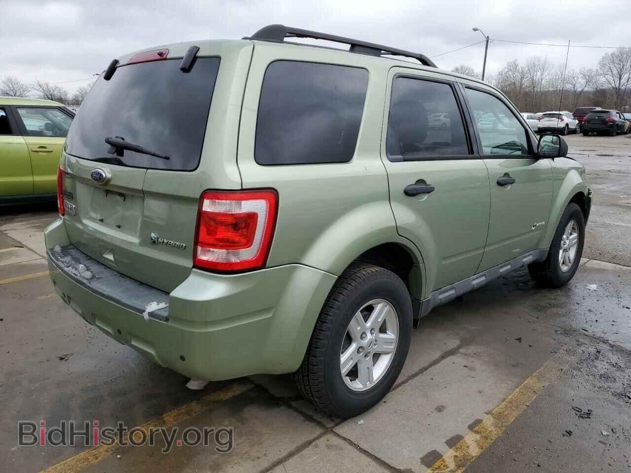 2010 FORD ESCAPE - VIN: 1FMCU5K37AKB50680 - Фото 3