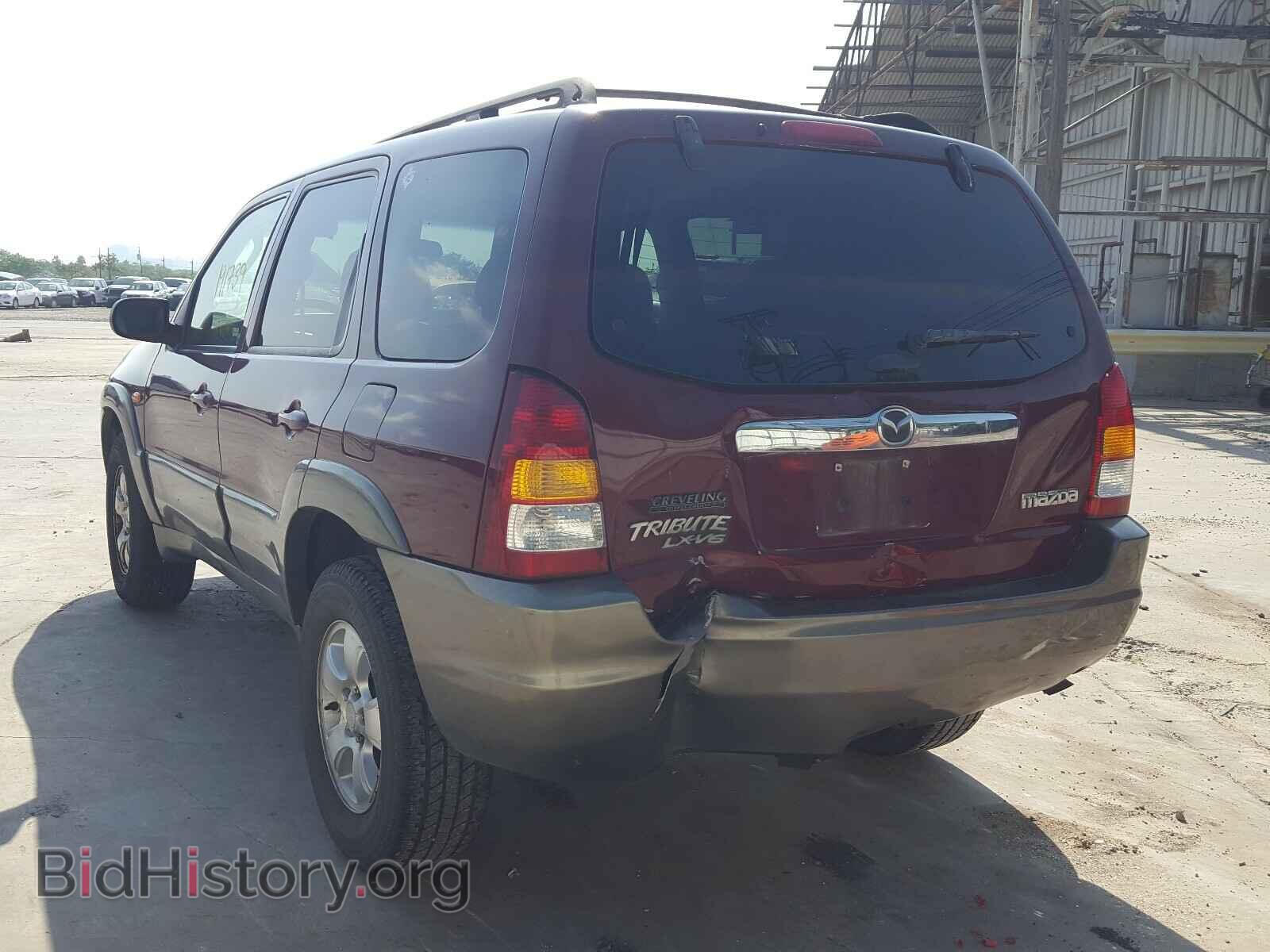 2003 MAZDA TRIBUTE - VIN: 4F2YZ04173KM24540 - Фото 3
