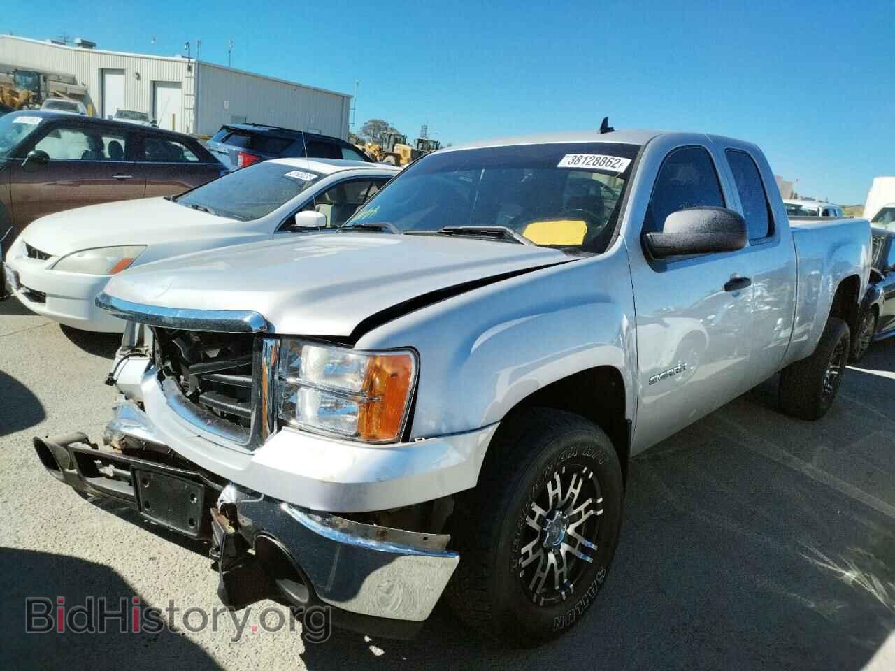 2010 GMC SIERRA - VIN: 1GTSKVE39AZ117401 - Фото 2