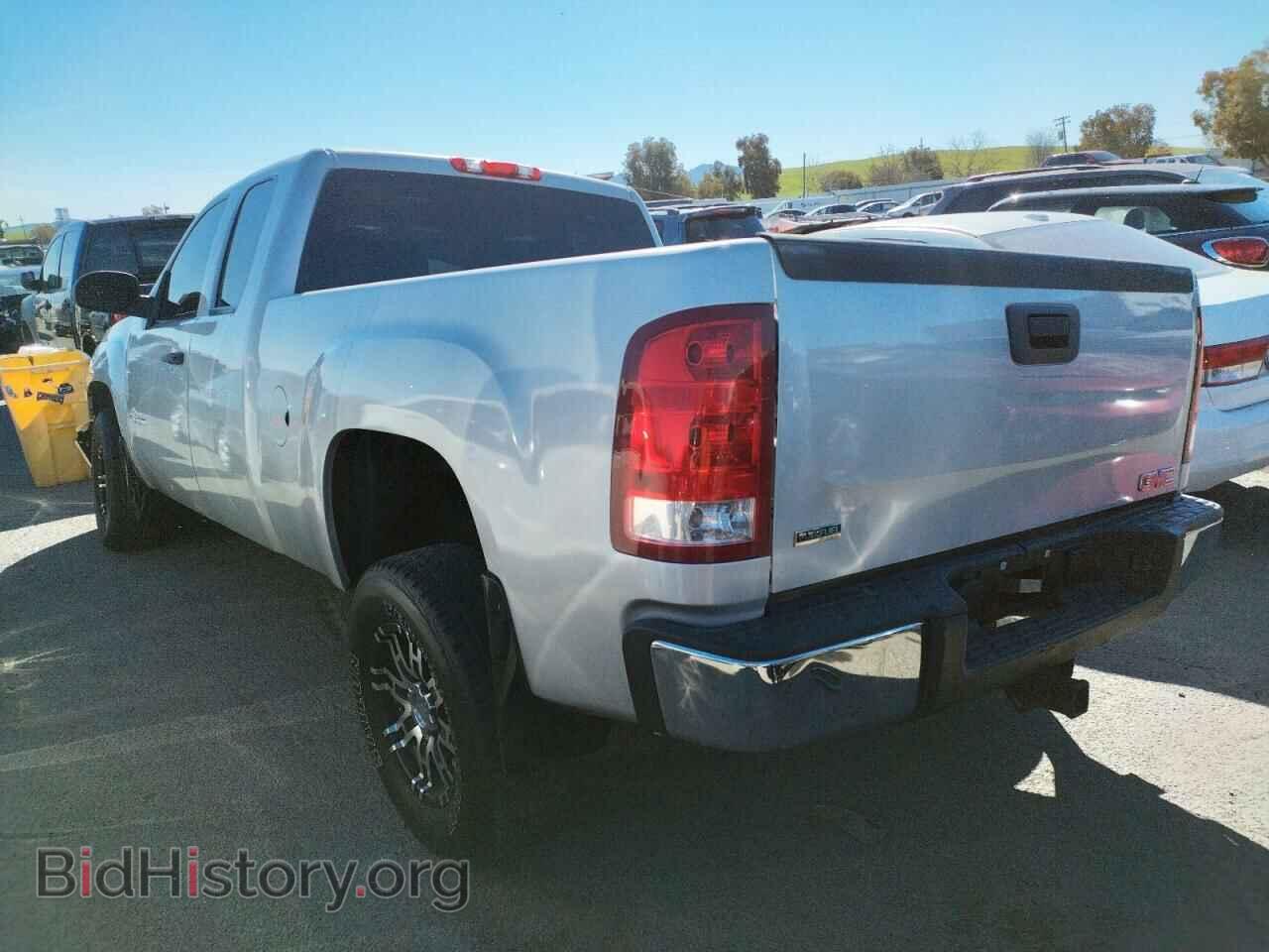 2010 GMC SIERRA - VIN: 1GTSKVE39AZ117401 - Фото 3