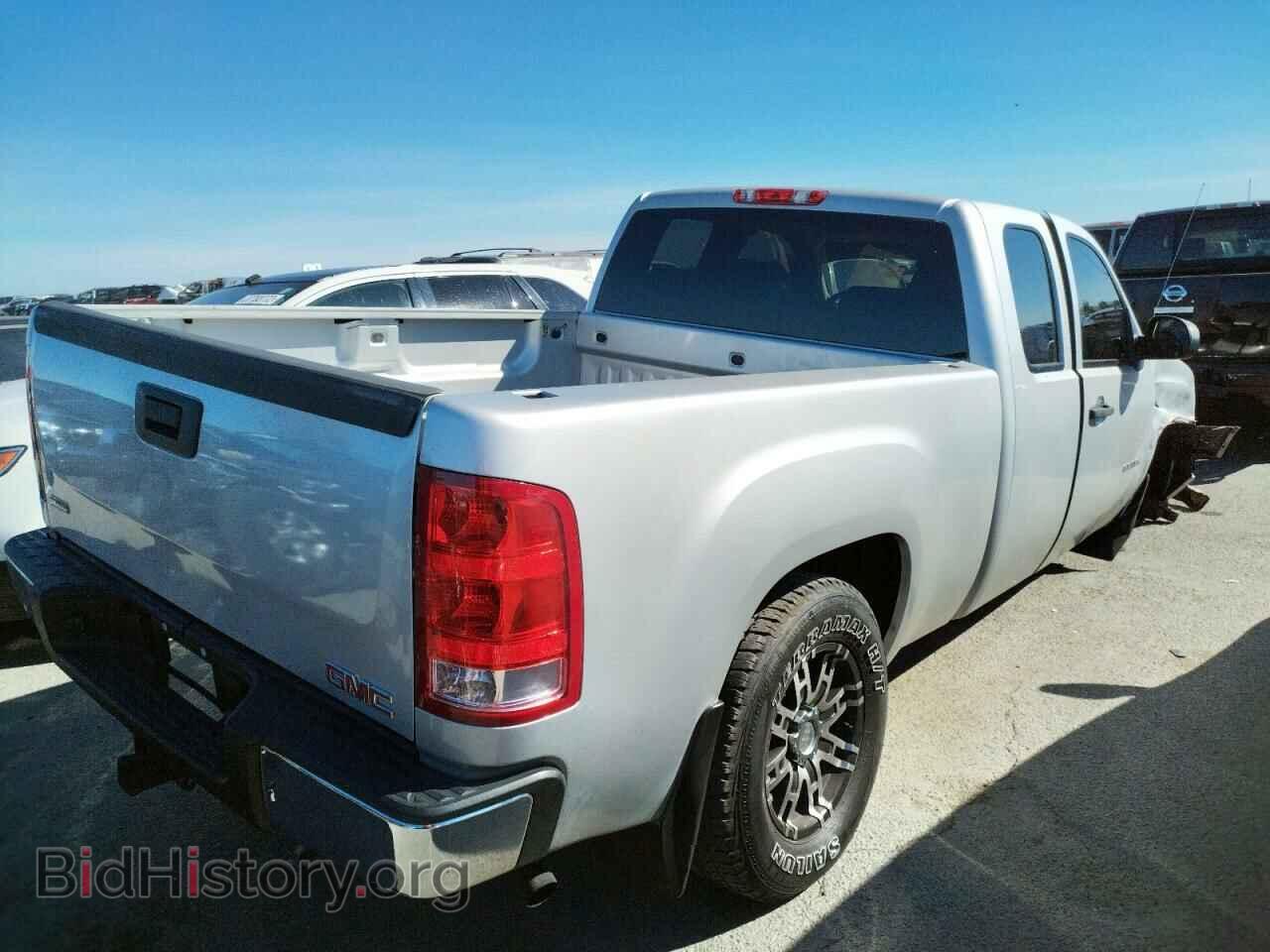 2010 GMC SIERRA - VIN: 1GTSKVE39AZ117401 - Фото 4