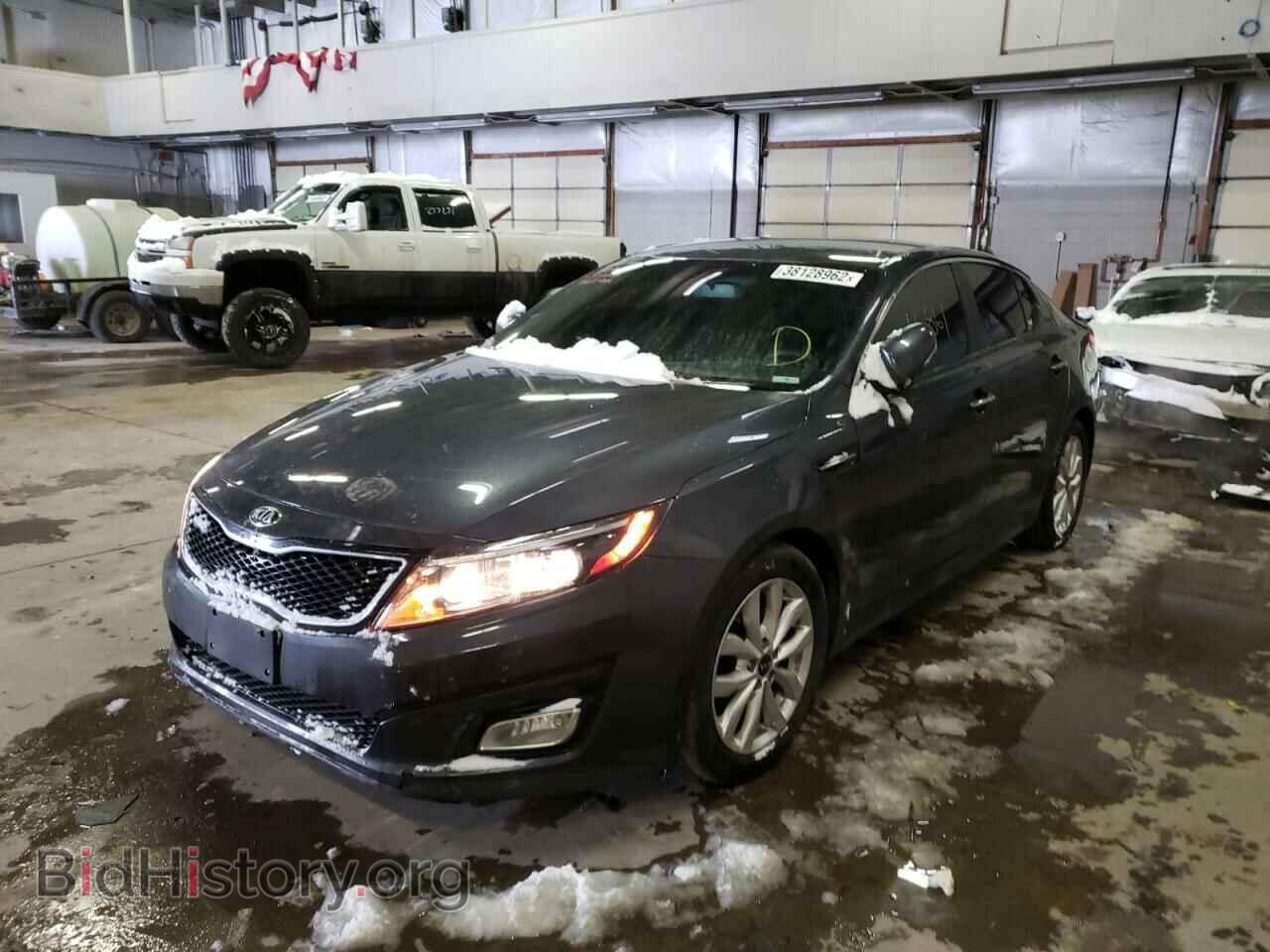 2015 KIA OPTIMA - VIN: KNAGM4A73F5637494 - Фото 2