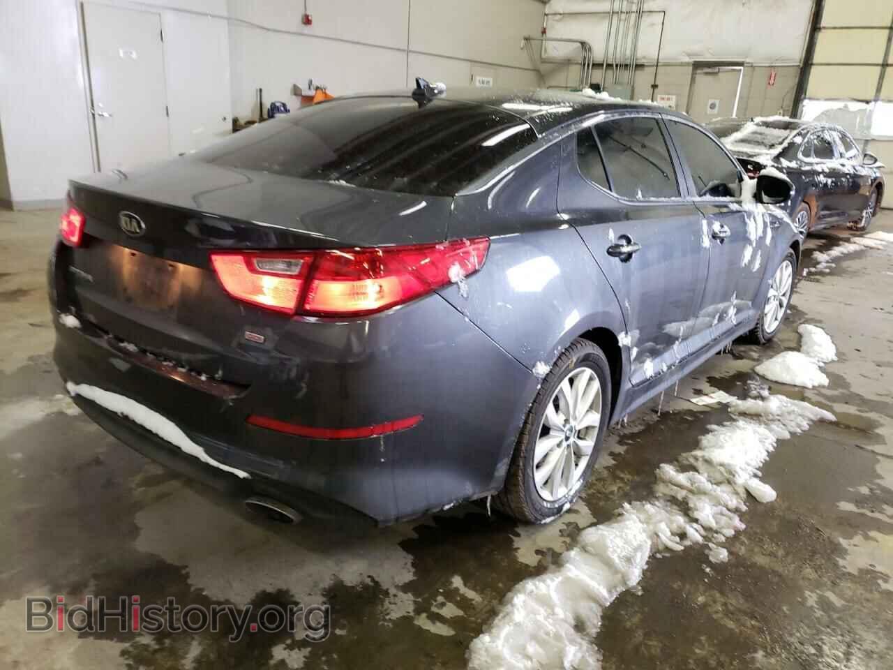 2015 KIA OPTIMA - VIN: KNAGM4A73F5637494 - Фото 4