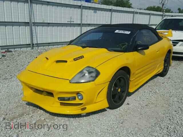 2001 MITSUBISHI ECLIPSE - VIN: 4A3AE85H51E134085 - Фото 2