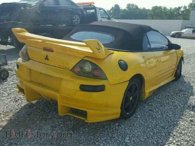 2001 MITSUBISHI ECLIPSE - VIN: 4A3AE85H51E134085 - Фото 4