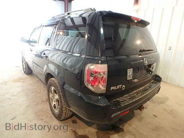 2006 HONDA PILOT - VIN: 2HKYF18796H527278 - Фото 3