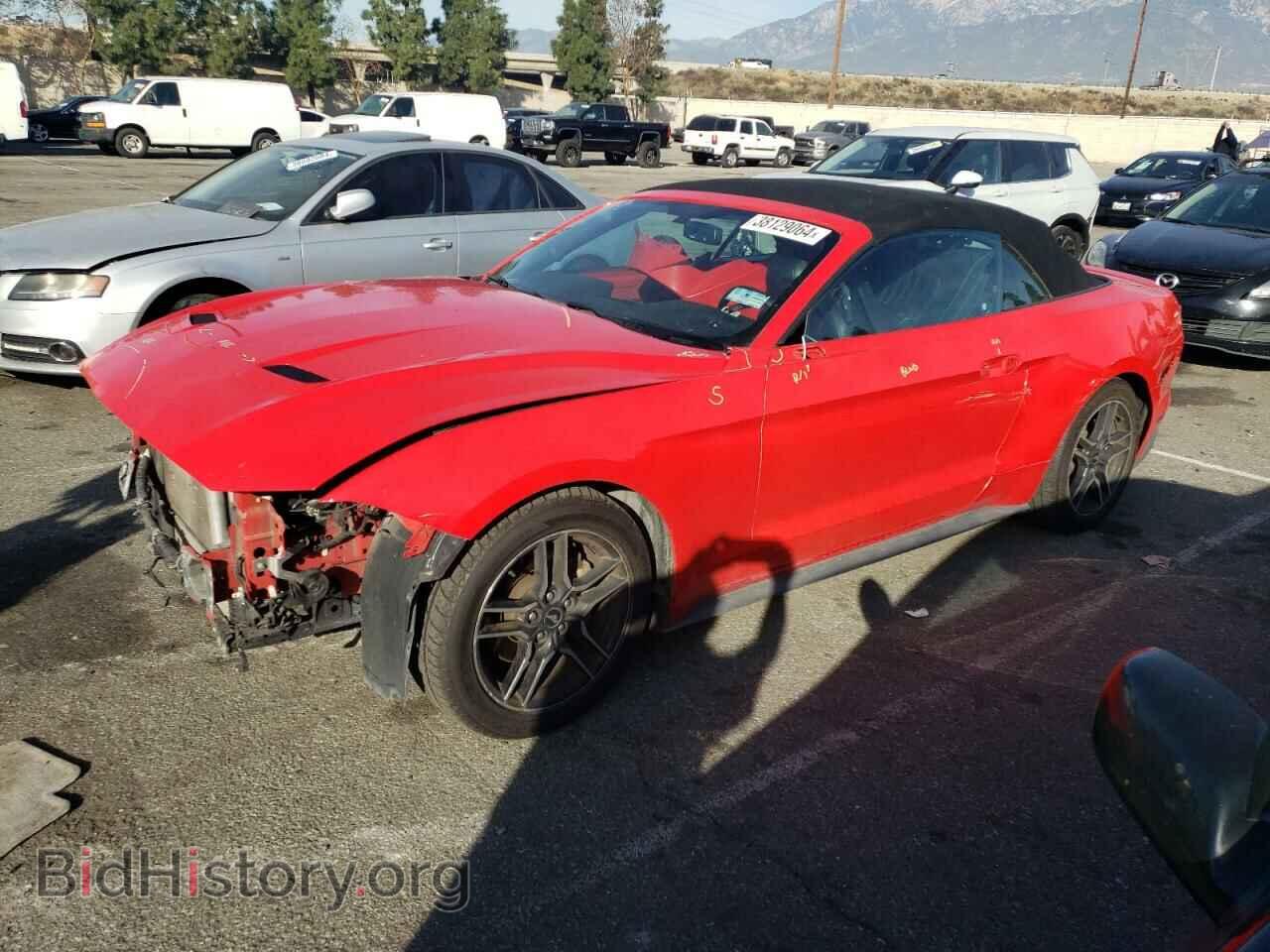 Photo 1FATP8UH4K5158487 - FORD ALL Models 2019