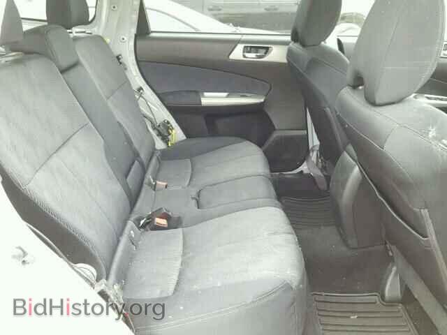 2009 SUBARU FORESTER - VIN: JF2SH63669H702716 - Фото 6