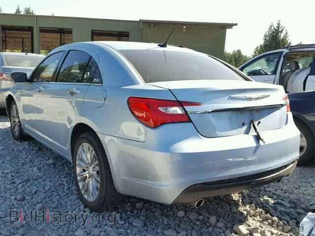 2012 CHRYSLER 200 - VIN: 1C3CCBCG0CN217794 - Фото 3