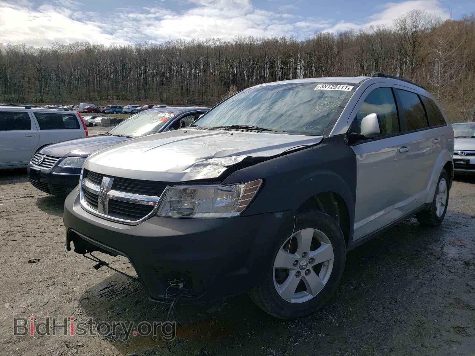 2010 DODGE JOURNEY - VIN: 3D4PG5FV5AT146654 - Фото 2